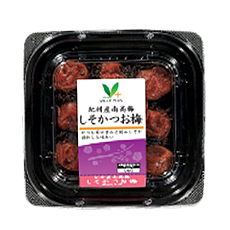 Vマーク 紀州南高梅しそかつお梅  100g