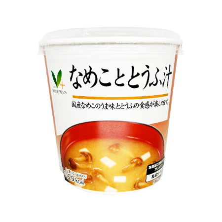Ｖマーク なめこととうふ汁  20.7g