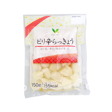 Vマーク ピリ辛らっきょう 150g