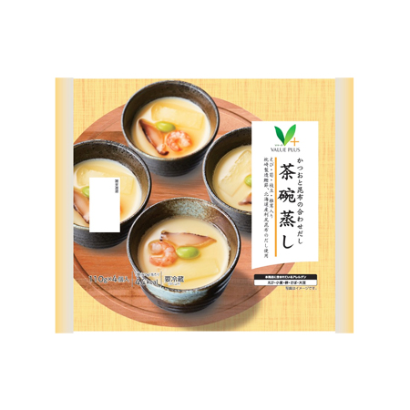 Vマーク 茶碗蒸し　110g×4個