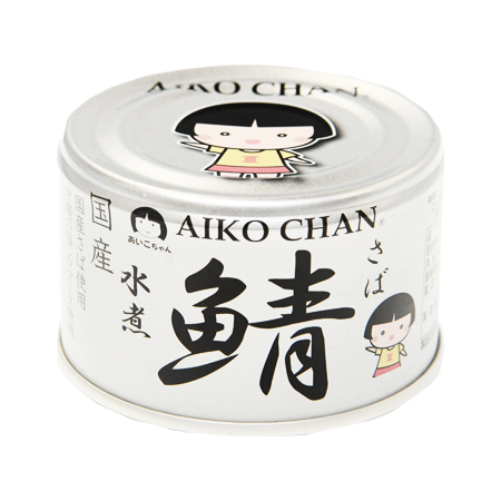 伊藤食品 あいこちゃん銀の鯖水煮  150g