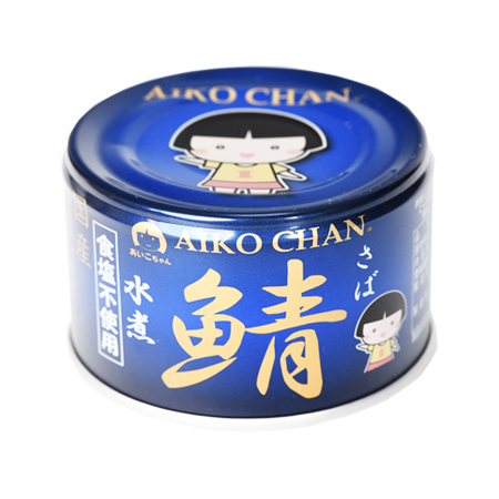伊藤食品 あいこちゃん 青の鯖水煮 食塩不使用  150g