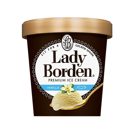 レディーボーデン パイント　バニラ      470ml