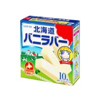 ロッテ バニラバー北海道 45ml×10