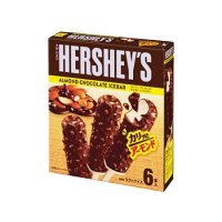 ロッテ ハーシー アーモンドチョコバー 50ml×6