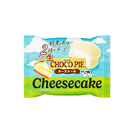 ロッテ 生チョコパイ チーズケーキ   1個入