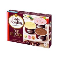 ロッテ レディーボーデン カップセレクション  75ml×6個