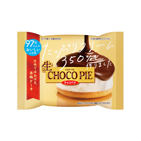 ロッテ 生チョコパイ  1個