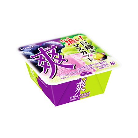 ロッテ 爽 巨峰＆マスカット  185ml