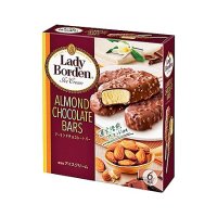 ロッテ レディーボーデン アーモンドチョコレートバー  50ml×6本