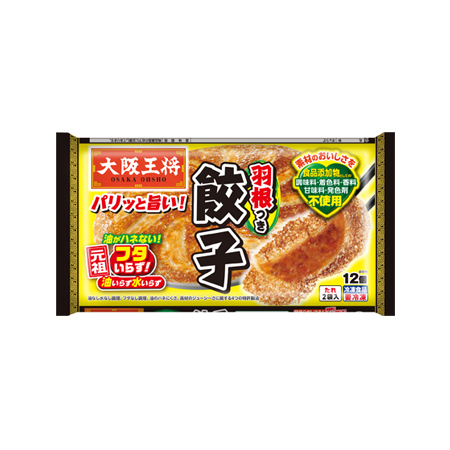 大阪王将 羽根つき餃子  304g