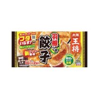 大阪王将 羽根つき餃子  318g