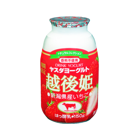 ヤスダヨーグルト 越後姫  150g