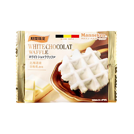 ローゼン ホワイトショコラワッフル  1個
