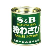 エスビー 粉わさび  35g