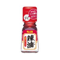 エスビー ラー油(唐からし入) 31g