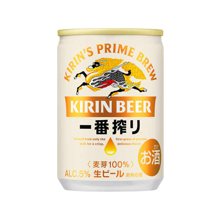 キリン 一番搾り 超ミニ缶   135ml