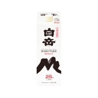高橋 白岳 パック 25°  900ml