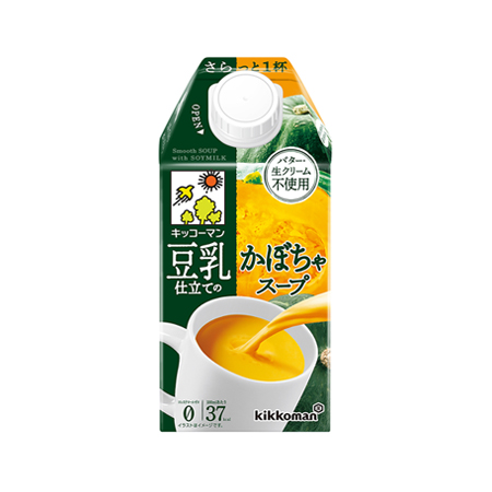 キッコーマン 豆乳仕立てのかぼちゃスープ  500ml