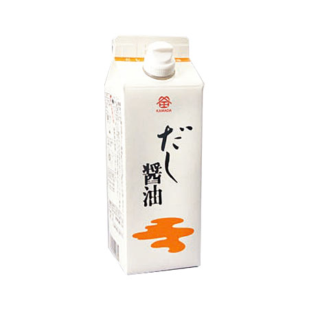 鎌田 だし醤油 500ml