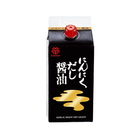 鎌田?油 にんにくだし醤油  200ml