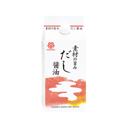 鎌田醤油 素材のうまみだし醤油  200ml