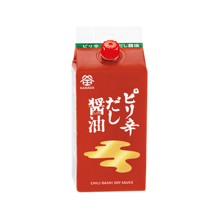 鎌田醤油 ピリ辛だし醤油  200ml