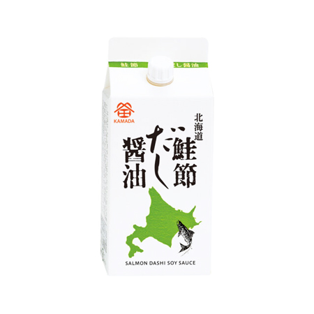 鎌田醤油 鮭節だし醤油  200ml