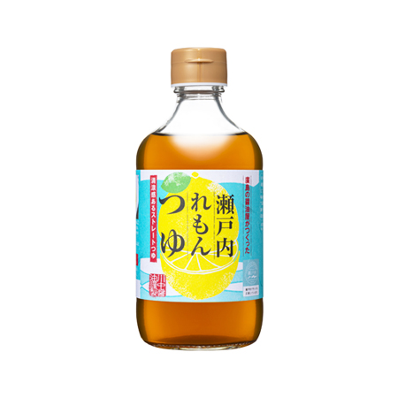 川中醤油 瀬戸内れもんつゆ  400ml