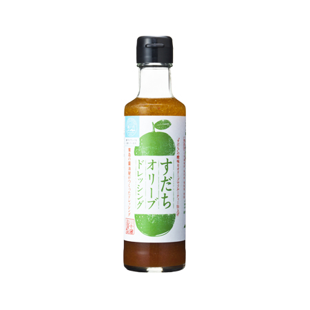 川中醤油 すだちオリーブドレッシング  200ml
