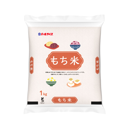 パールライス もち米(国産) 1kg
