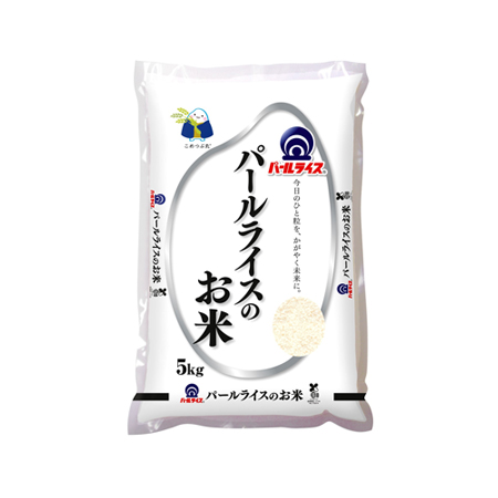 全農 パールライスのお米  5kg