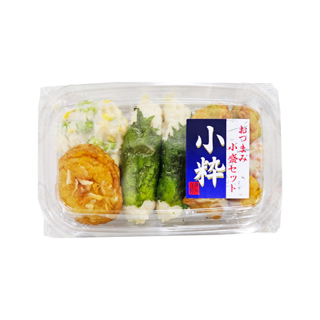 浅角 おつまみ小盛セット 小粋  10個入