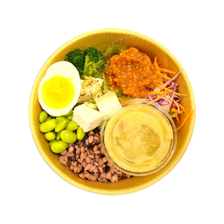 たんぱく質が摂れるタコスミートのサラダボウル　1パック