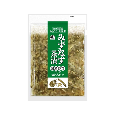 堺共同漬物 みずなす茶漬  90g