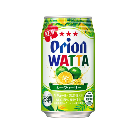オリオン WATTAシークヮーサー  350ml