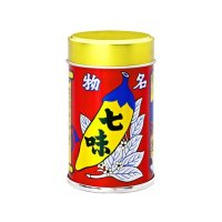 八幡屋 七味唐がらし 中辛 缶入り 14g