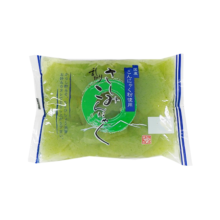 アクツフーズ 乱切りさしみこんにゃく  250g