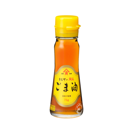 かどや 純正ごま油  70g
