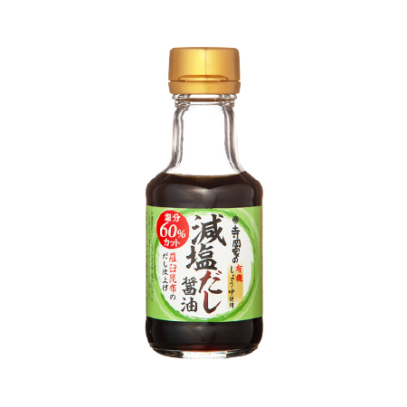 寺岡有機醸造 寺岡家の減塩だし醤油  140ml