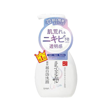 なめらか本舗　薬用純白泡洗顔 200ml