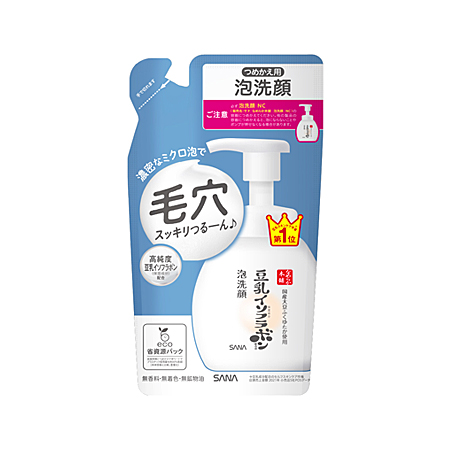 サナ なめらか本舗 泡洗顔 NC つめかえ 180ml