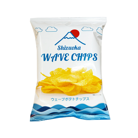 松浦食品 WAVEポテトチップス  120g