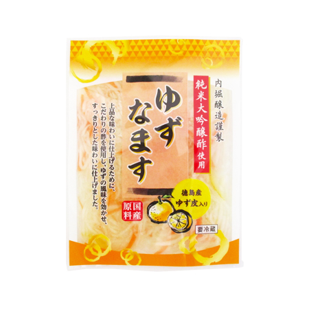 荒井食品 ゆずなます   180g