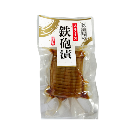 秋池屋 スライス鉄砲  100g