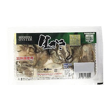 広島県産生かき(加熱調理用) 140g