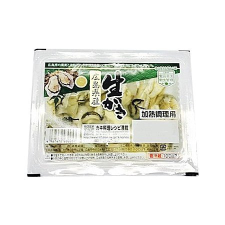 広島県産生かき(加熱調理用) 90g