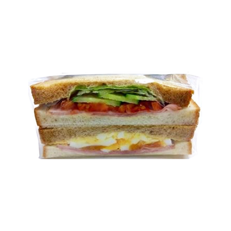 カフェサンド（ハム＆たまご）　1パック