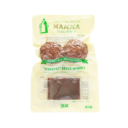 タカラ食品 マンマミニハンバーグ  112g