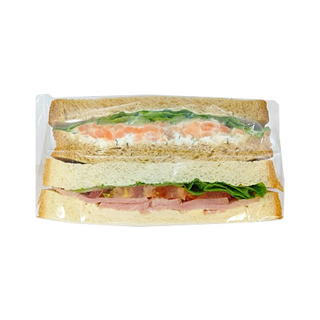 カフェサンド（サーモン＆ベーコン）　1パック